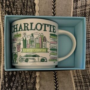 Been There Series CHARLOTTE Starbucks mug *retired*